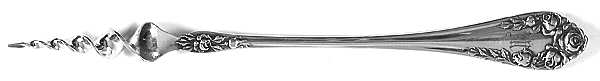 Rose (Sterling, 1898-1888) One Tine Butter Pick