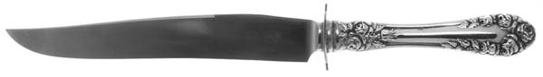 Rose (Sterling, 1898-1888) Small Steak Carving Knife with Stainless Blade