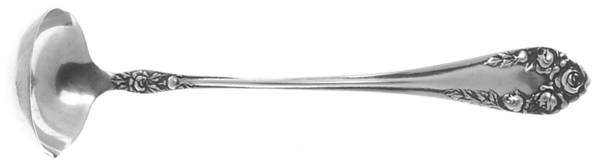 Rose (Sterling, 1898-1888) Cream Dipper with One Spout