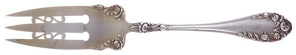 Rose (Sterling, 1898-1888) Cake Serving Fork