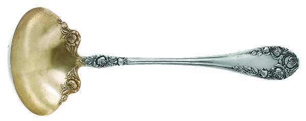 Rose (Sterling, 1898-1888) Oyster Ladle Solid Piece