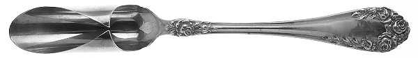 Rose (Sterling, 1898-1888) Solid Large Cheese Scoop