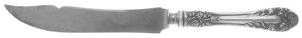 Rose (Sterling, 1898-1888) Small Steak Carving Knife with Stainless Blade