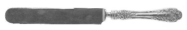 Rose (Sterling, 1898-1888) Old French Hollow Knife with Bolster