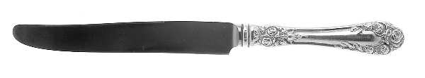 Rose (Sterling, 1898-1888) New French Hollow Knife