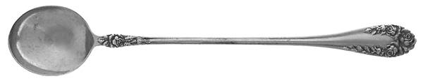 Rose (Sterling, 1898-1888) Long Handle Chocolate Muddler Spoon