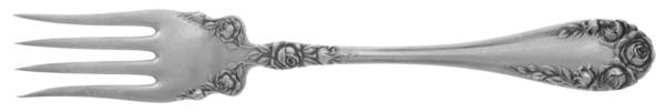 Rose (Sterling, 1898-1888) Individual Solid Fish Fork