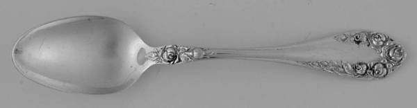 Rose (Sterling, 1898-1888) Demitasse Spoon