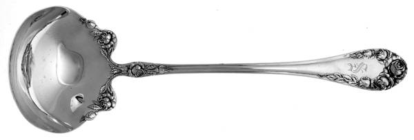 Rose (Sterling, 1898-1888) Solid Soup Ladle