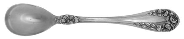Rose (Sterling, 1898-1888) Egg Spoon