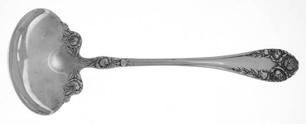 Rose (Sterling, 1898-1888) Oyster Ladle Solid Piece