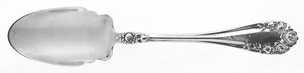 Rose (Sterling, 1898-1888) Solid Cheese Scoop