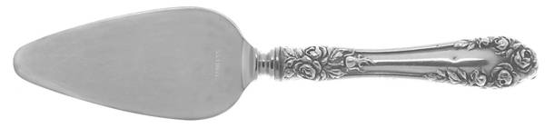 Rose (Sterling, 1898-1888) Cheese Server with Stainless Blade