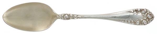 Rose (Sterling, 1898-1888) Demitasse Spoon