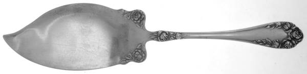 Rose (Sterling, 1898-1888) Large Solid Ice Cream Server