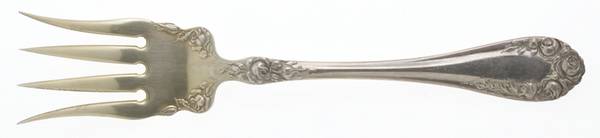 Rose (Sterling, 1898-1888) Small Chipped Beef Fork