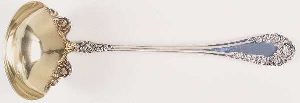 Rose (Sterling, 1898-1888) Solid Soup Ladle