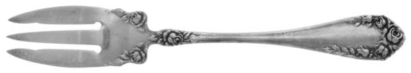 Rose (Sterling, 1898-1888) Pastry Fork