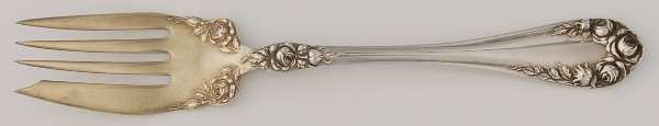 Rose (Sterling, 1898-1888) Individual Salad Fork