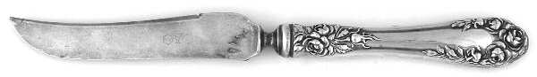 Rose (Sterling, 1898-1888) Individual Fruit Knife with Silverplate Blade