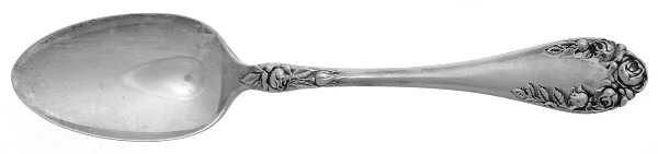 Rose (Sterling, 1898-1888) Dessert/Oval Soup Spoon