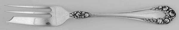 Rose (Sterling, 1898-1888) Individual Pie Fork