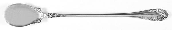 Rose (Sterling, 1898-1888) Pierced Bowl Long Handle Olive Spoon