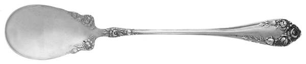 Rose (Sterling, 1898-1888) Pierced Bowl Short Handle Olive Spoon