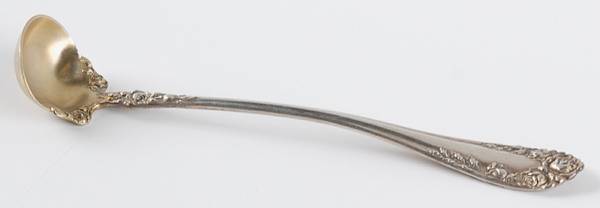 Rose (Sterling, 1898-1888) Mustard Spoon
