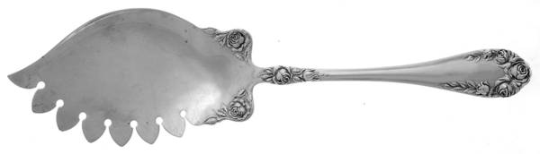 Rose (Sterling, 1898-1888) Solid Macaroni Server