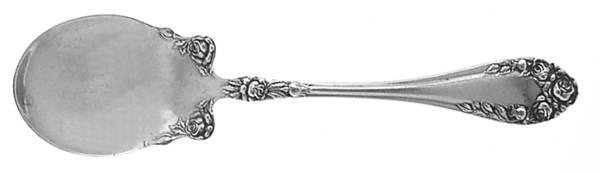 Rose (Sterling, 1898-1888) Large Jelly Spoon