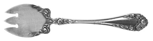 Rose (Sterling, 1898-1888) Small Ice Cream Fork