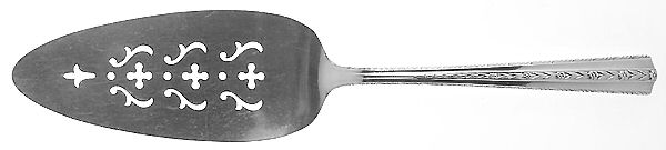 Roseanne (Silverplate, 1938) Solid Pierced Pie Server
