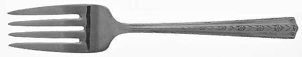 Roseanne (Silverplate, 1938) Individual Salad Fork by Wallace Silver