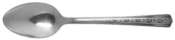 Roseanne (Silverplate, 1938) Teaspoon by Wallace Silver