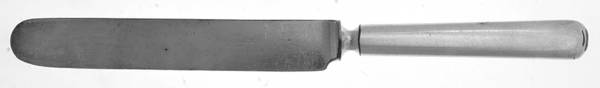 Rw & S Four (Silverplate) Old French Solid Knife