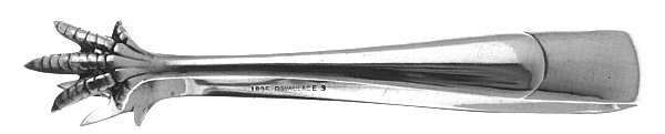 Rw & S Four (Silverplate) Sugar Tongs