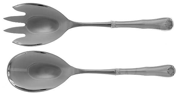 Salina (Sterling, 1995) 2 Pc Salad Set with Stainless Bowl