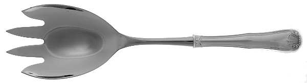 Salina (Sterling, 1995) Salad Serving Fork with Stainless Prongs