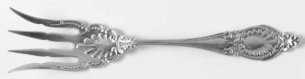 Sappho (Sterling, 1895) Small Chipped Beef Fork