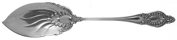 Sappho (Sterling, 1895) Large Solid Jelly Server