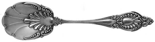 Sappho (Sterling, 1895) Sugar Shell Spoon