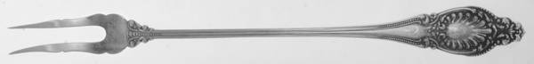 Sappho (Sterling, 1895) Long Handle Olive Fork