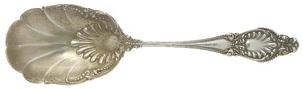 Sappho (Sterling, 1895) Large Solid Berry/Casserole Spoon