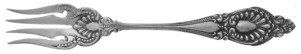 Sappho (Sterling, 1895) Individual Salad Fork