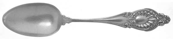Sappho (Sterling, 1895) Monogrammed Oval Dessert/Soup Spoon