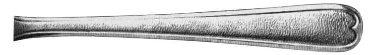 Sand Pebbles (Stainless) by Wallace Silver