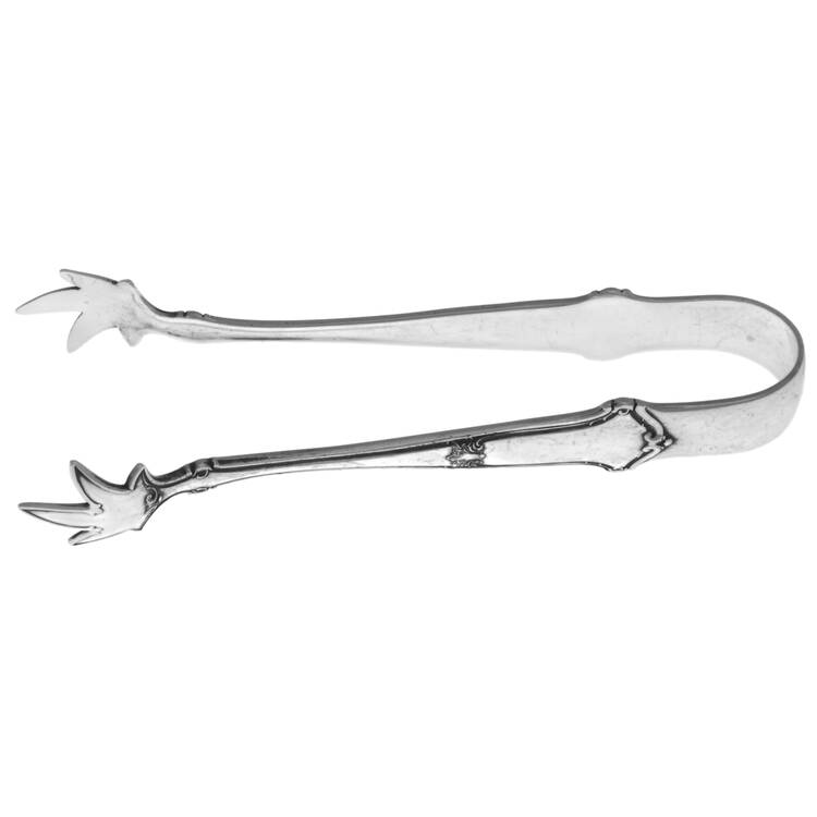Saxon (Sterling, 1910) Small Sugar Tongs