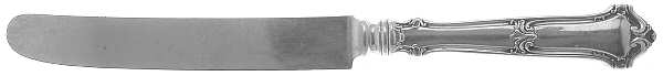 Saxon (Sterling, 1910) Old French Hollow Knife with Bolster