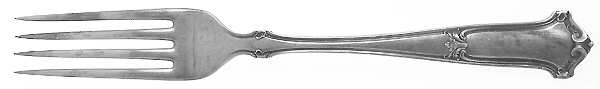 Saxon (Sterling, 1910) Fork